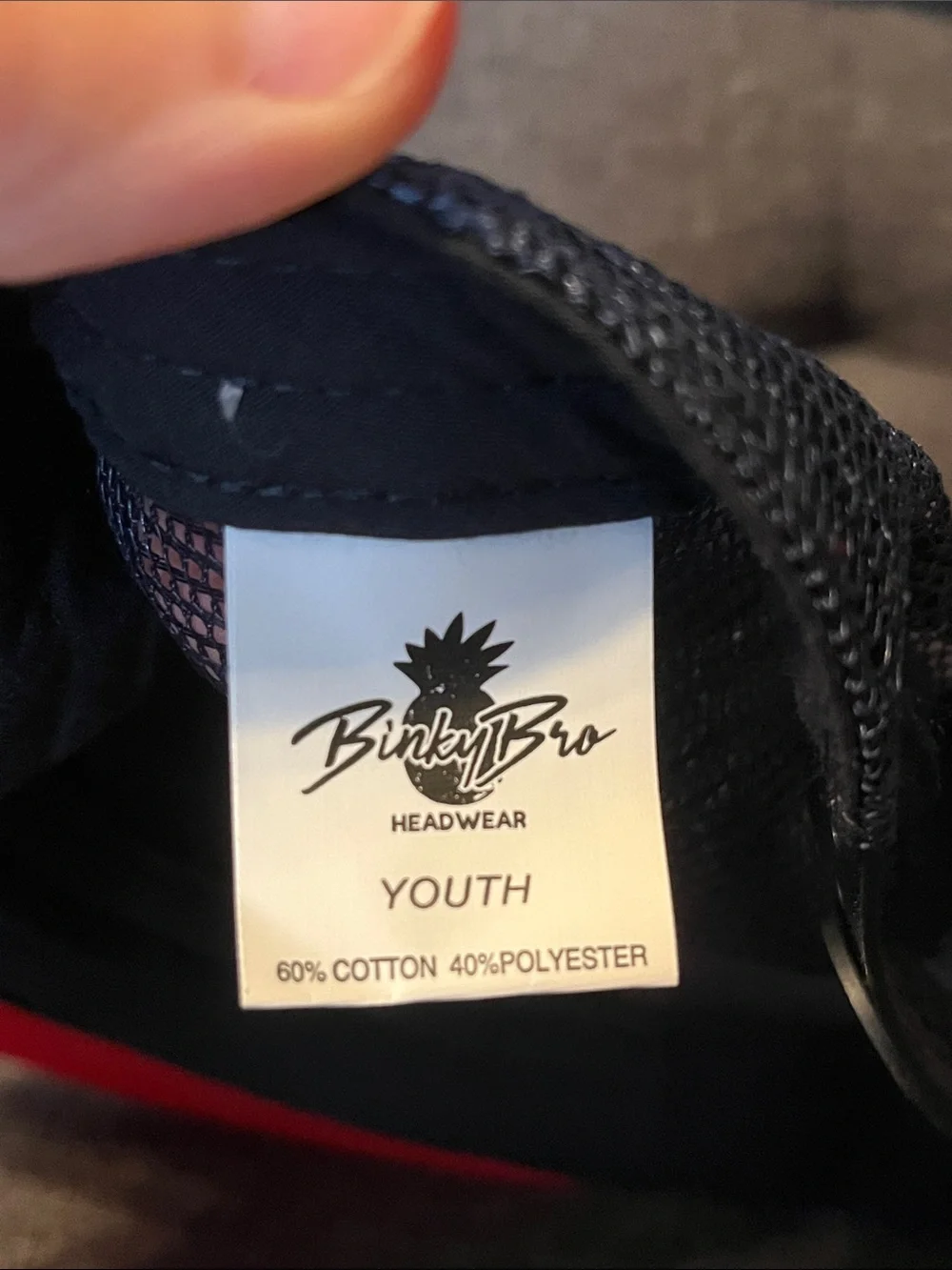 BinkyBro Youth Hat